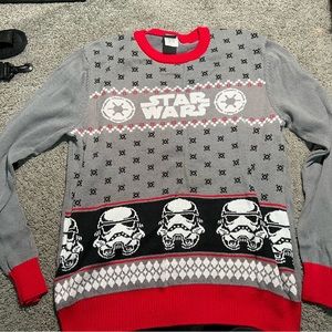 Star Wars Christmas ugly sweater